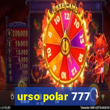 urso polar 777